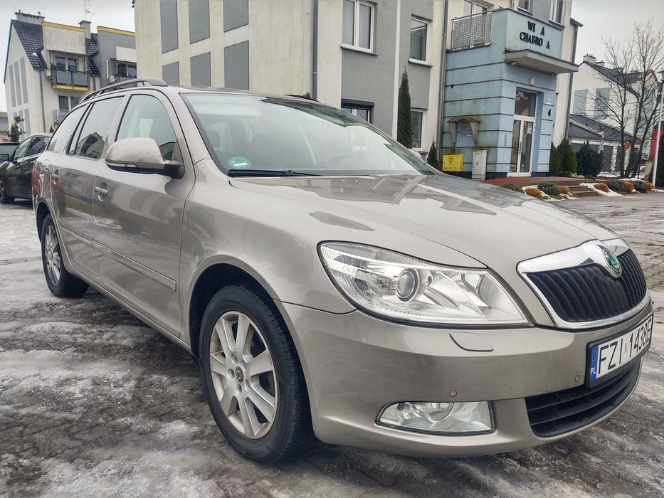 skoda octavia 2011r 1,8 turbo xenon skóra alkantara super stan techn