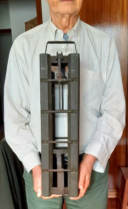 porta munições da 1ª guerra