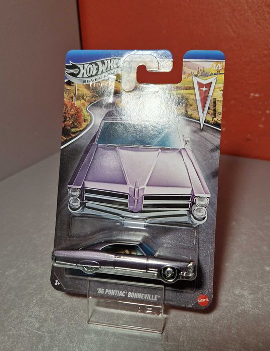 HOT WHEELS 65 Pontiac bonneville
