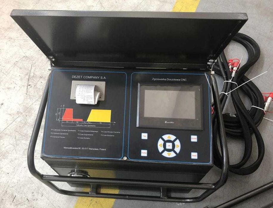 Automatyczna Zgrzewarka Doczołowa DEZET HQD-250