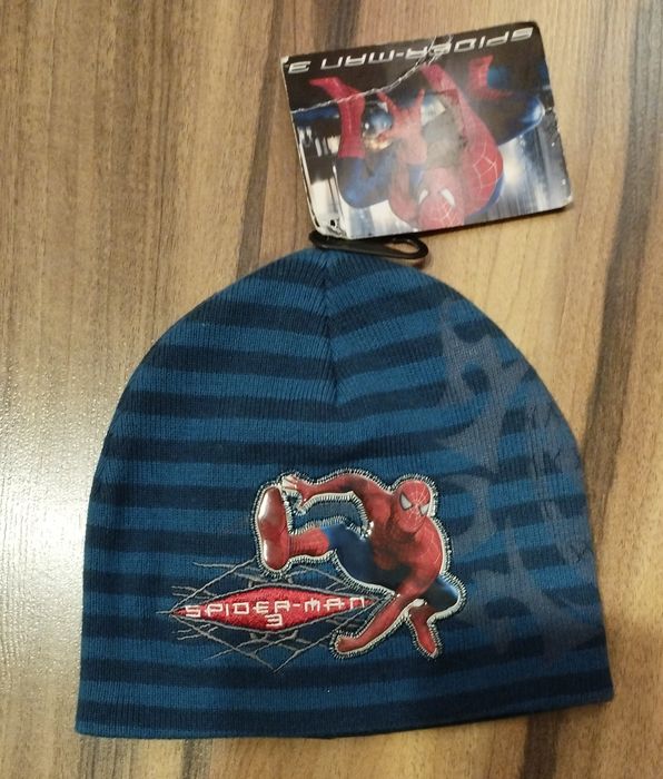 Oryginalna czapka Spider-Man 2-4 lata
