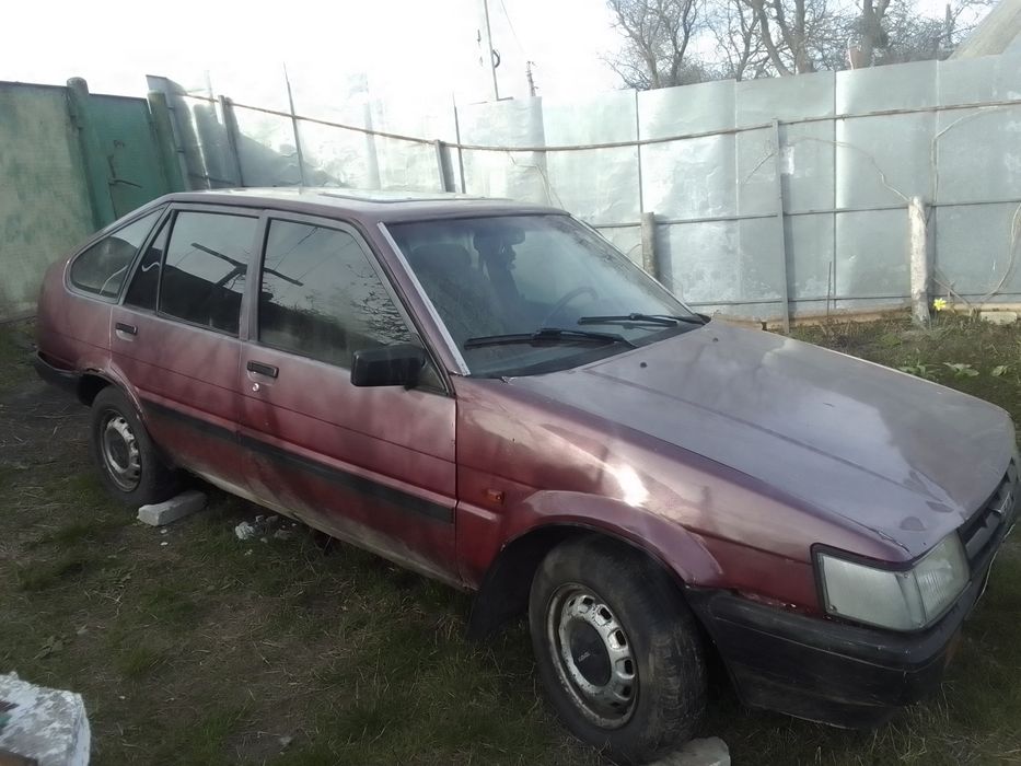 Toyota corolla 1986 хетчбек