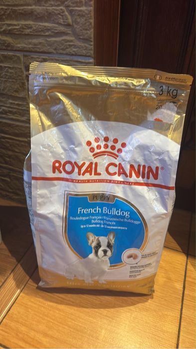 Sucha karma Royal Canin French Bulldog