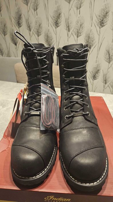 Buty Indian czarne 44.5 EU