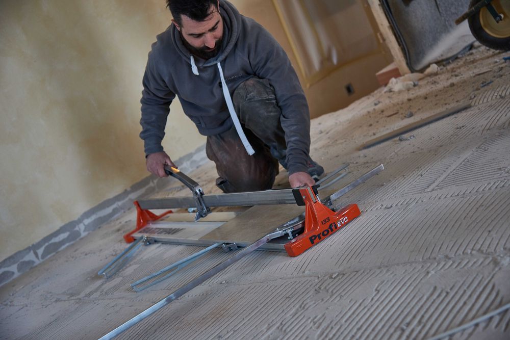 BATTIPAV PROFI EVO 133 Profesjonalna przecinarka do płytek terakoty