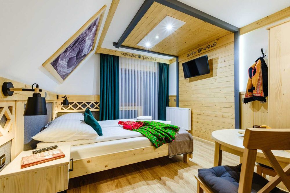 Noclegi Ferie w Górach Poronin k. Zakopane Białka Bukowina-500m od PKP