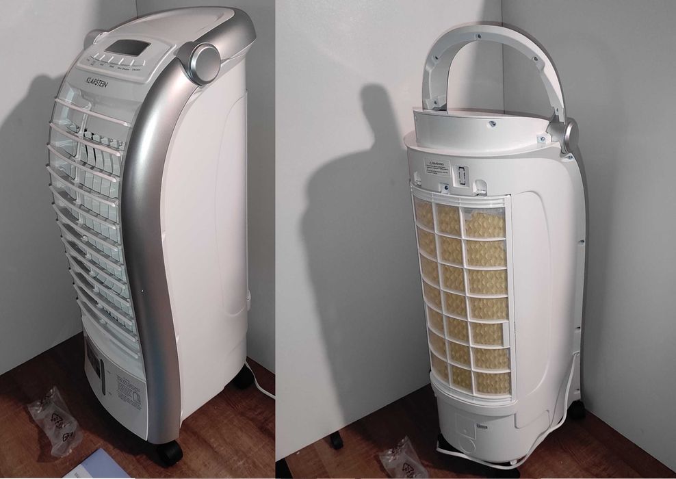 Вентилятор охолоджувач, зволожувач повітря Klarstein Maxfresh Ocean