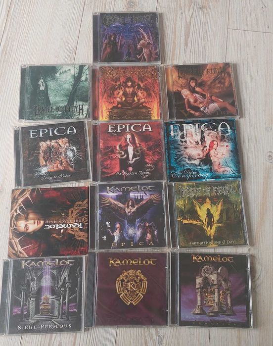 Cds Metal/Darkwave/Industrial a partir de 5 euros (actualizado)