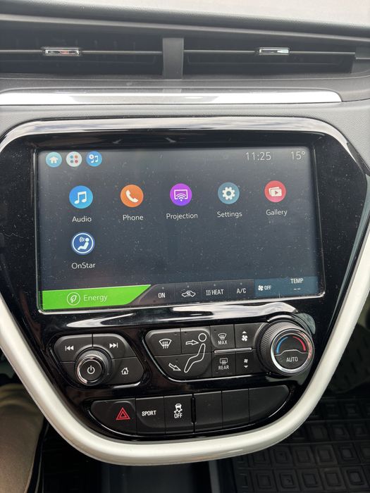 Chevtolet Bolt EV 2019