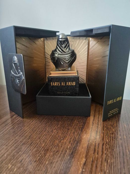 Vendo perfume original homem FARIS AL ARAB