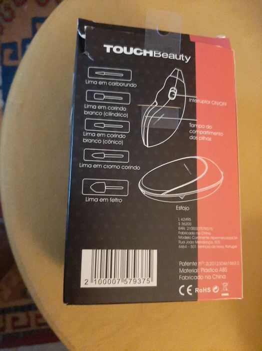 Conj Manicure/Pedicure Touch Beauty