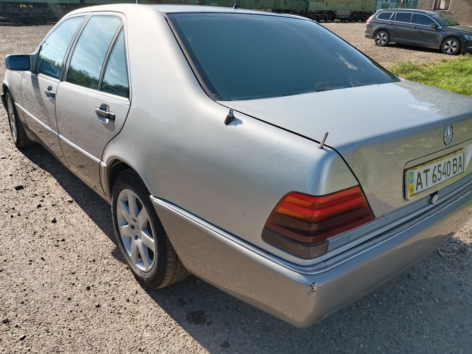 Мерседес w140 3.5 дизель