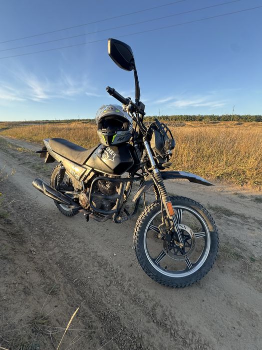 Мотоцыкл Shinerey intruder 200