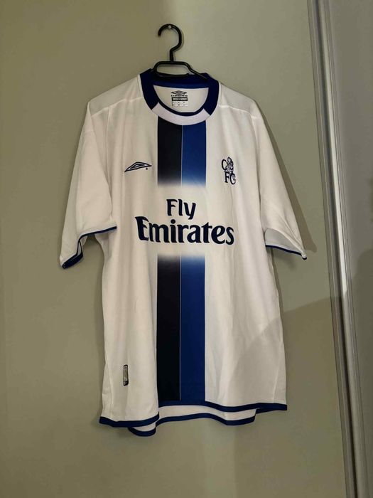 Koszulka piłkarska Chelsea London vintage