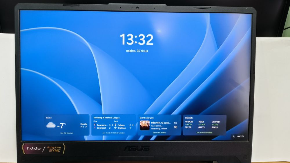 Ноутбук ASUS TUF Gaming A15