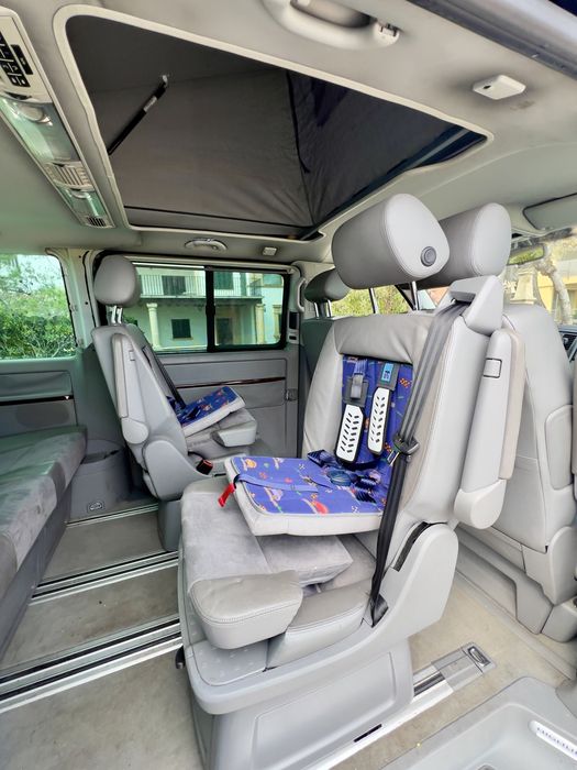 Vwt5 tdi 2,5 Multivan highline  Kamper automat