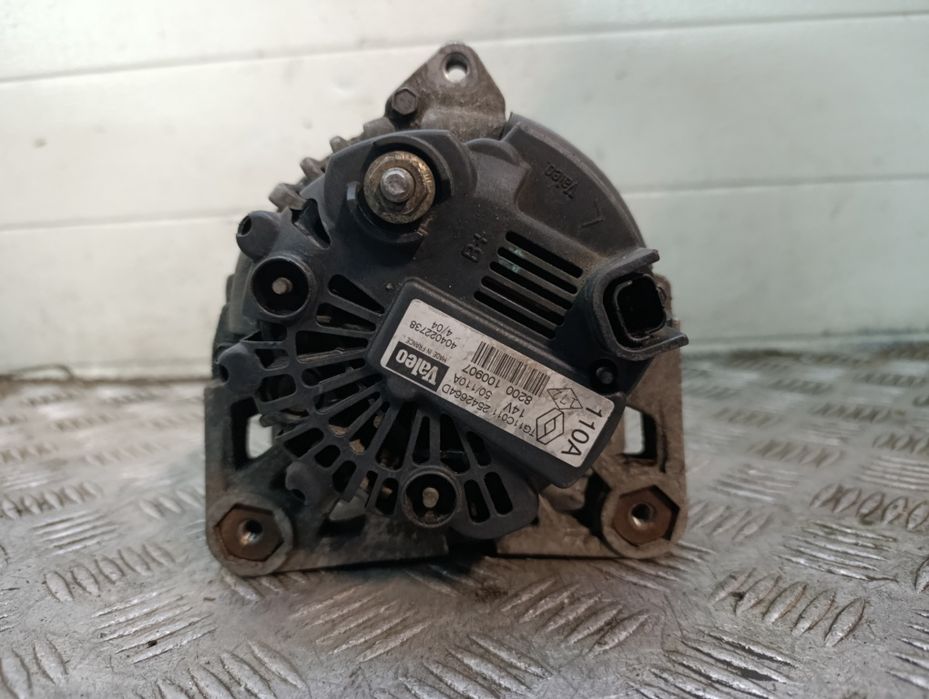 Renault Megane II lift 1.6 16V alternator 110A