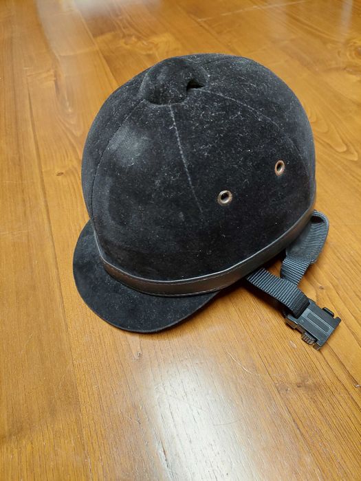 Capacete de equitação