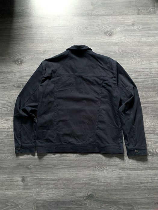 Куртка сорочка zara denim jacket овершот