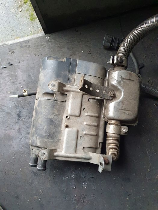 webasto ogrzewanie postojowe hydronic b4wsc benzyna sprawne