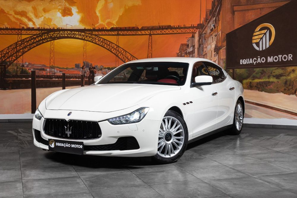 Maserati Ghibli 3.0 V6