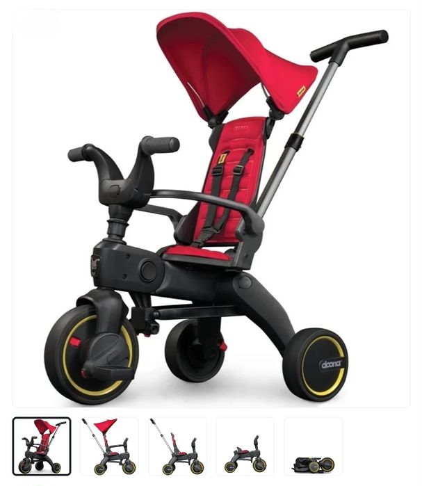 Triciclo carrinho criança DOONA Liki Trike