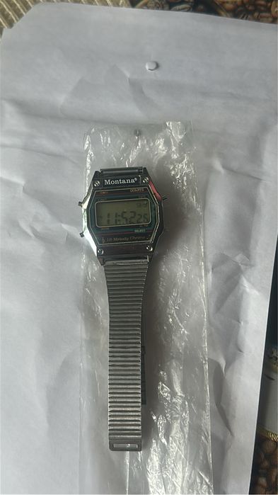 Montana 16 melody zegarek stan nowy!
