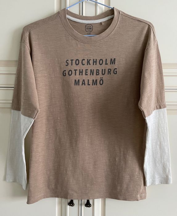 Тонкий реглан, 100 % бавовна, Cool Club для хлопчика, розмір 146