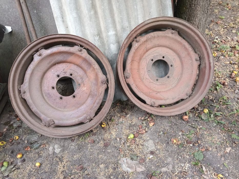 Задние диск и Т25