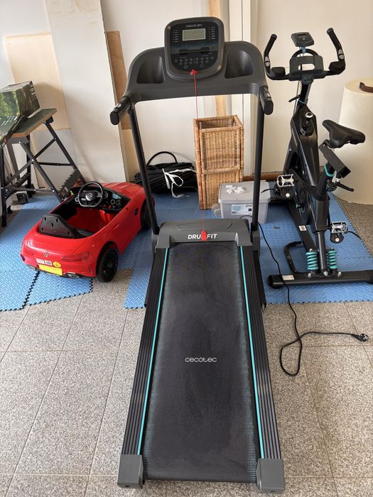 Passadeira rolante cecotec drumfit wayhome 1700 sprint