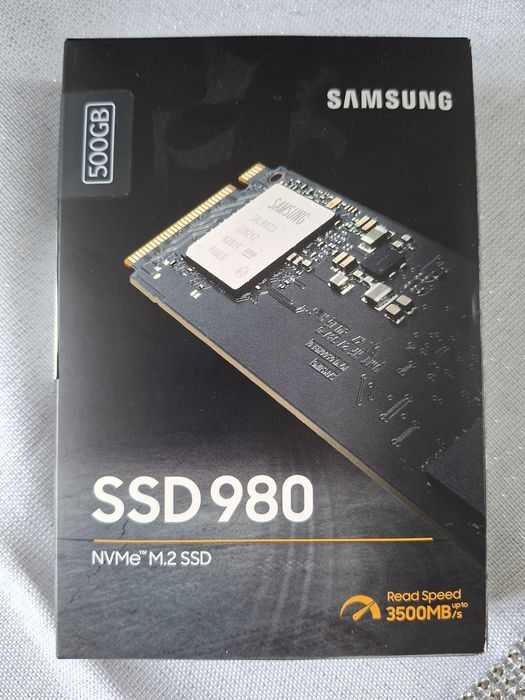 Dysk SSD 980 Samsung m2 500g