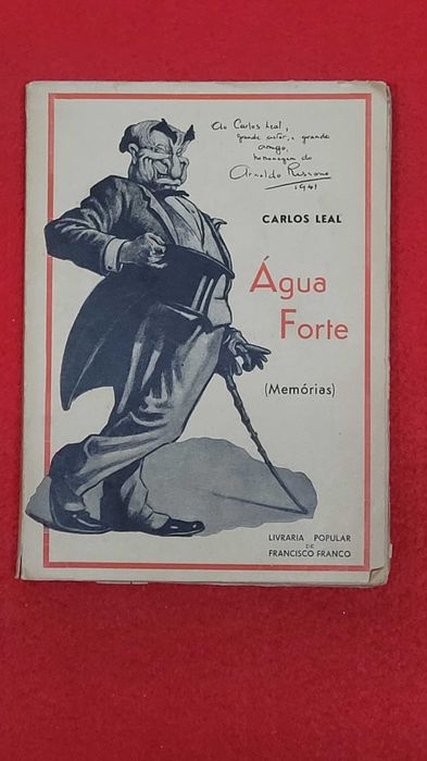Água Forte- Carlos Leal