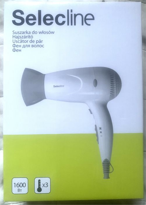 фен новый в коробке