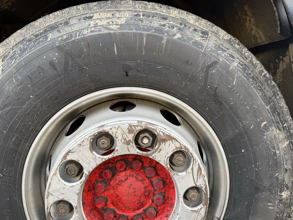 Man 18.225 штора 10тонник