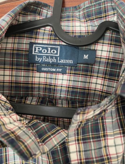 Oryginalna koszula ralph lauren