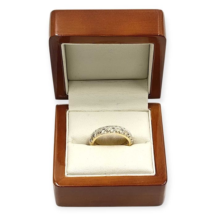 Złoty pierścionek pr.333 8K - Plus Lombard Nowa Sól