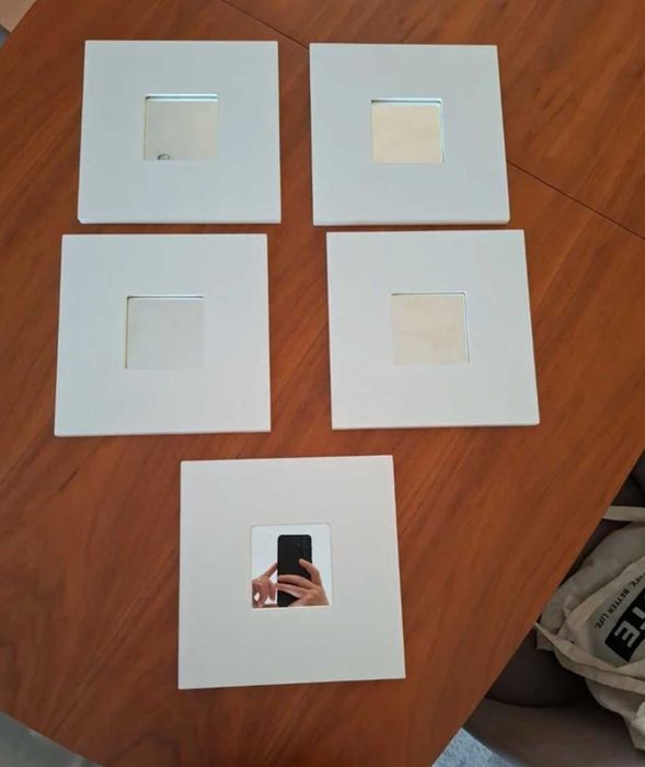 5 IKEA Mirror Frames458972002015006720