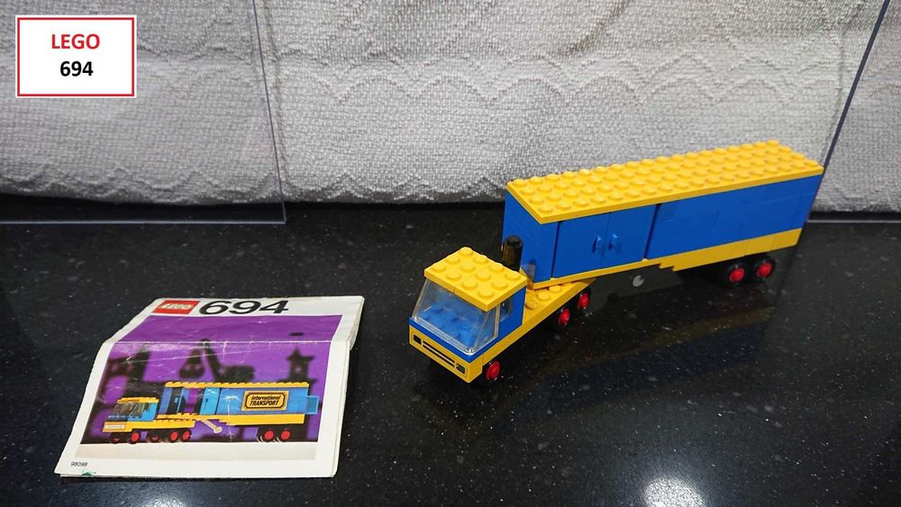 LEGO Anos 70: 692; 694; 692; 655; 693; 612; 615; 696