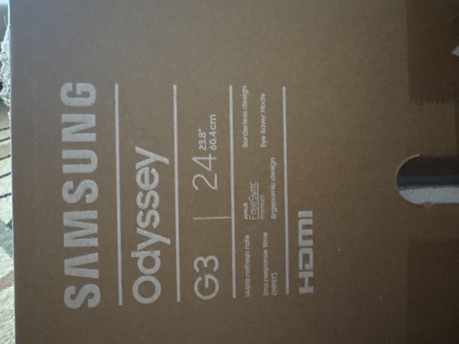 Монітор Самсунг Одіссей 3