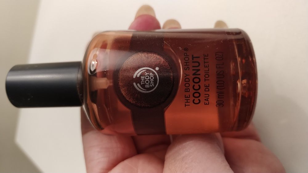 Perfumes da Body Shop e da Bonté