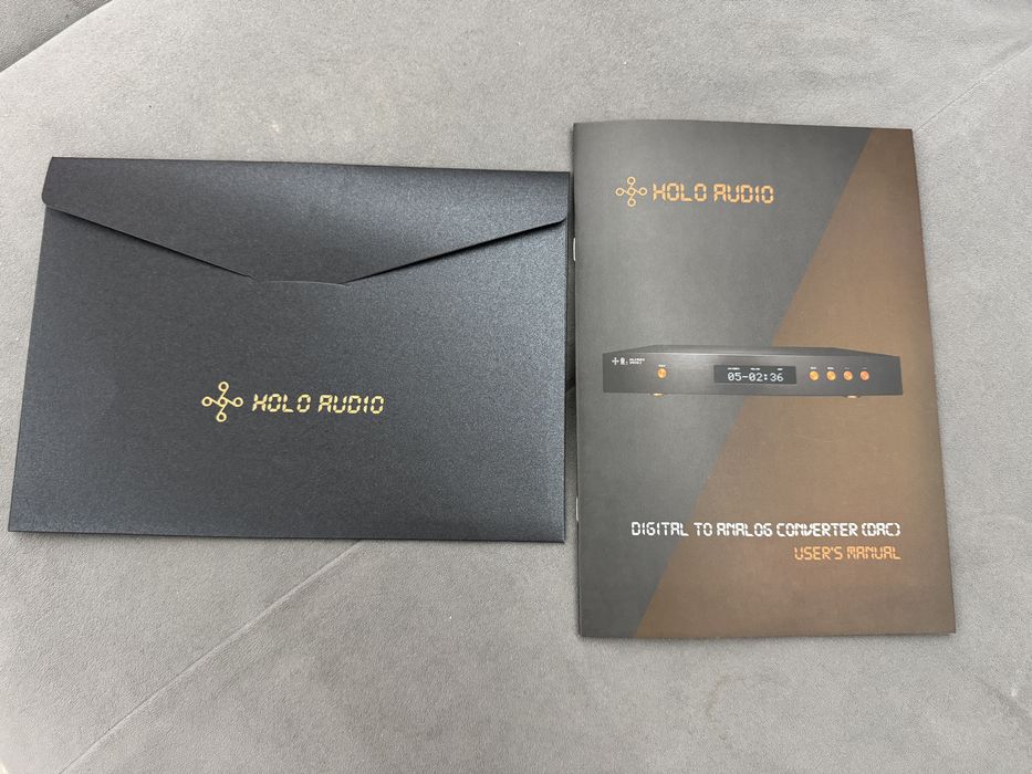 ℹ️ Топ Hi-End R2R NOS dac Holo spring 3 KTE (level 3)