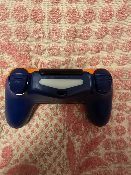Геймпад Dualshock 4 orange-sunset