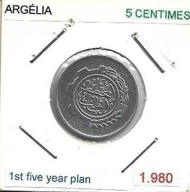 Argélia - - - - - Moedas