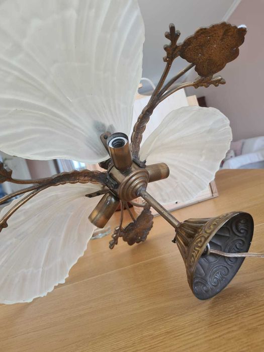 Candeeiro de teto vintage