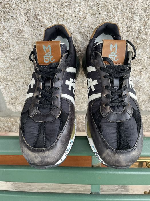 Tenis premiata alta qualifade