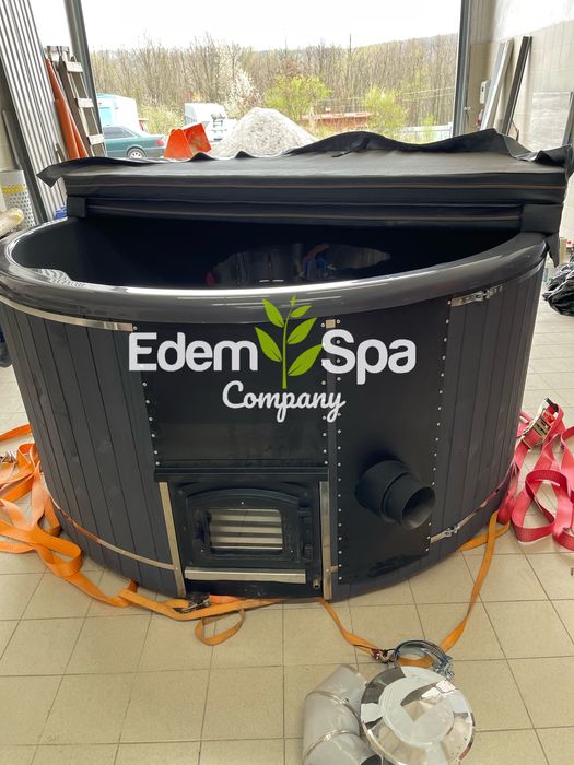 Спа купель! Чан на дровах! Чан з джакузі! Виробник! Баня! Сауна!