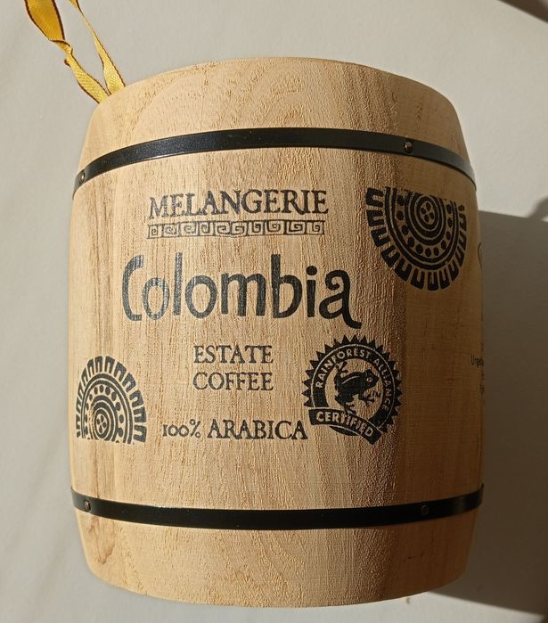 Жестяная коробка от печенья и чая, d-19