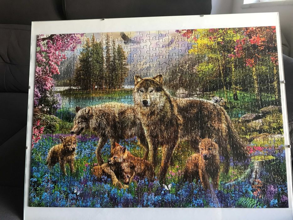 Quadros puzzle diversos