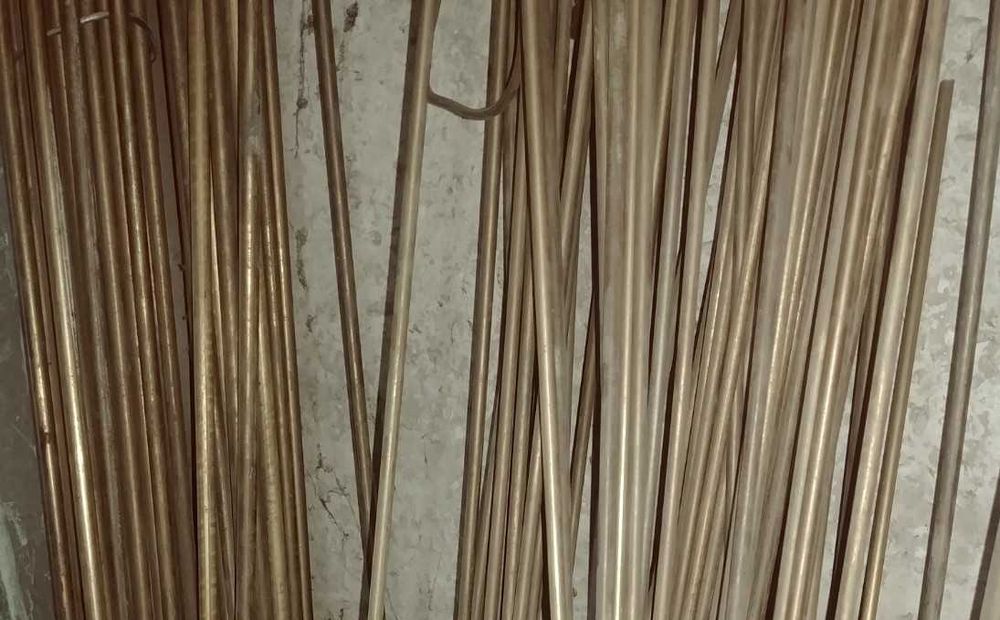 Латунь, бронза. Круги, шестигранники, листи, стрічки.