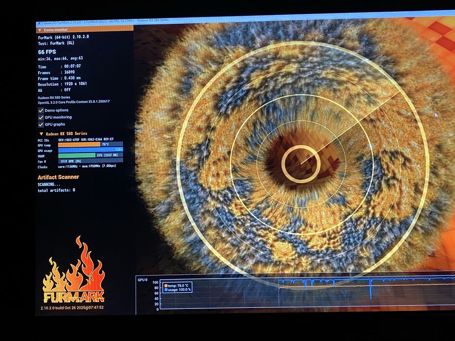 RX580 4GB Sapphire Nitro+